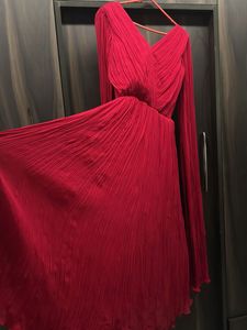 Elegant Red Ethnic Gown