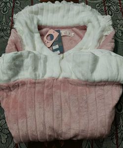 Cozy Pink Fluffy Pajama Set
