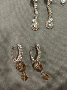 Assorted Dangle Earrings Set
