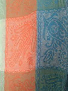Pastel Paisley Shawl