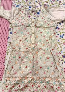 3 Piece Stitched Suit For Women