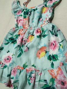Floral Print Dress