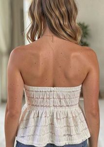 Shein Lace Bustier Top