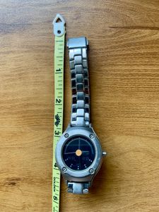 Fastrack Unisex Working Silver Watch
