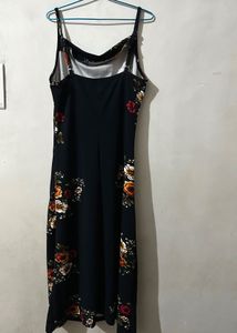 Floral Print Maxi Dress