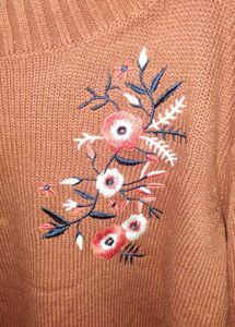 Embroidery sweatshirt