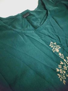 Elegant green gowns