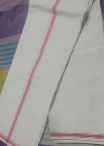 🆕️🆕️Men's White Cotton Dhoti