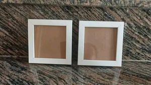 White Mini Frame