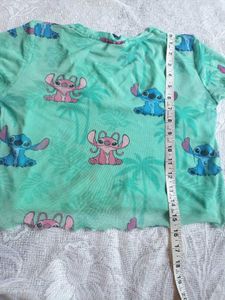 Cute Stitch Graphic Tee
