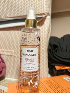 Nykaa Wanderlust Dreaming of Paris Mist