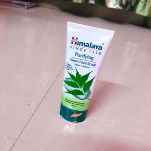 Himalaya purifying neem face scrub