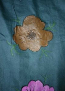 full suit in silk and a kurti i