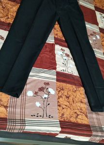 black formal pent