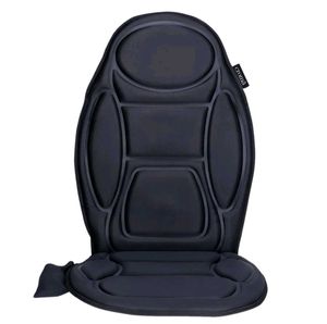 Croma Back Massager Seat (Isolation Massage, Black