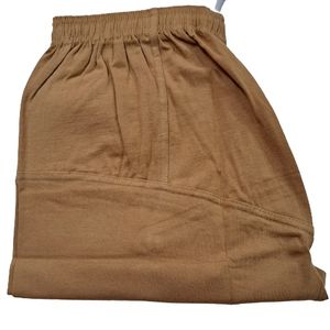 Cotton Leggings V cut with Mayani Light Brown