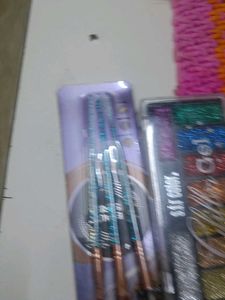 Glitter Gel Palette &amp; Brush Set