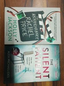 The Silent Patient & Rachel Price