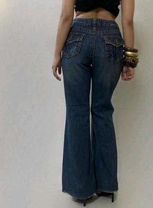 LITMUS LOW WAIST JEANS