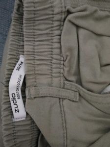 Olive Green Jogger Pants