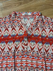 Patterned Top