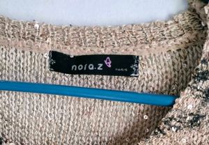Sparkly Embellished party top