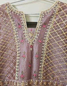 Elegant Embroidered Kurta Set