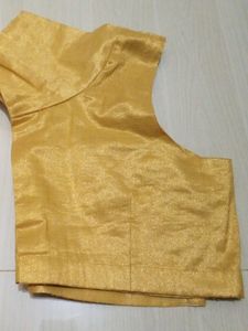 New Golden Blouse