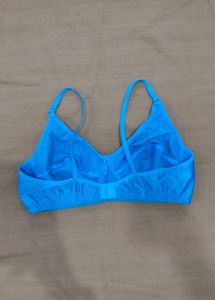 Vibrant Blue Everyday Bra