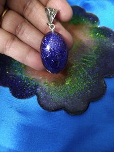 Blue Lapis Lazuli Pendant