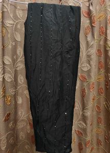 Designer Olive green Sequined Kurta