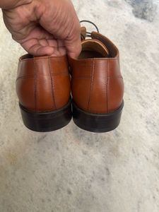 Daniel Kenneth Brown Leather Oxford Shoes (importe