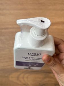 Aravi Organic AHA+BHA Body Lotion