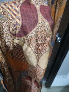 Paisley Shawl with Embellishments never used.
