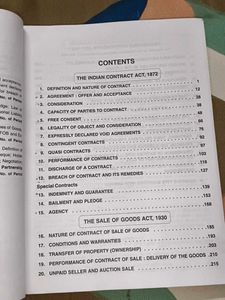 Business Law Book by Dr. G.K. Varshney