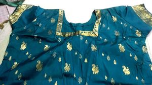 Kanchi pattu dress