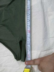 💛 Olive Green Bikini Bottom