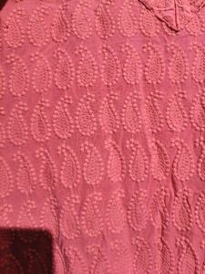 Pink heavy Work kurti