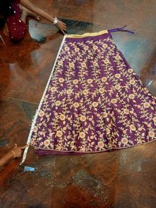 Embroidered Lehenga Choli
