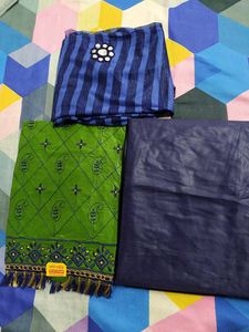 Unstitched Suit Material