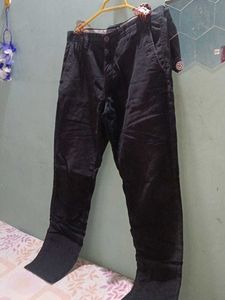 Men's Black Chinos