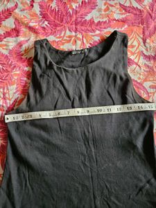 Tank Top with built in shelf bra