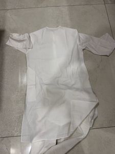 Raymonds Classic White Kurta Pyjama Set