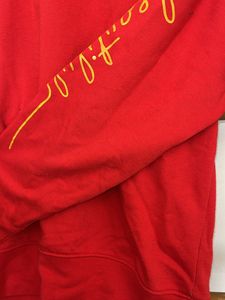 Cozy &amp; Beautiful Red Hoodie – Pre-loved Deal