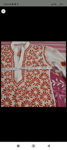 kurti nd dupatta Kashmiri Dress