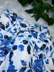 Floral Print Skirt