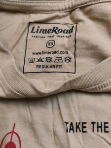 New t shirt in unused condition