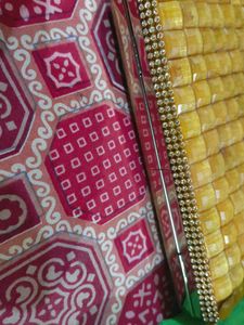 Golden Beaded Clutch With Detachable Sling