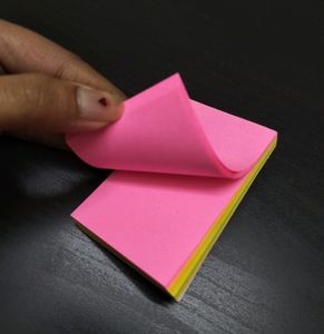 SOLIMO - Sticky Notes (Pack Of 5)