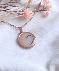 Heart Shape Memorial Necklace